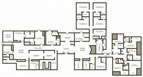 Senior Living Floor Plans .